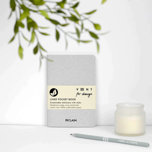Notebook A6 Reclaim – Cotton White