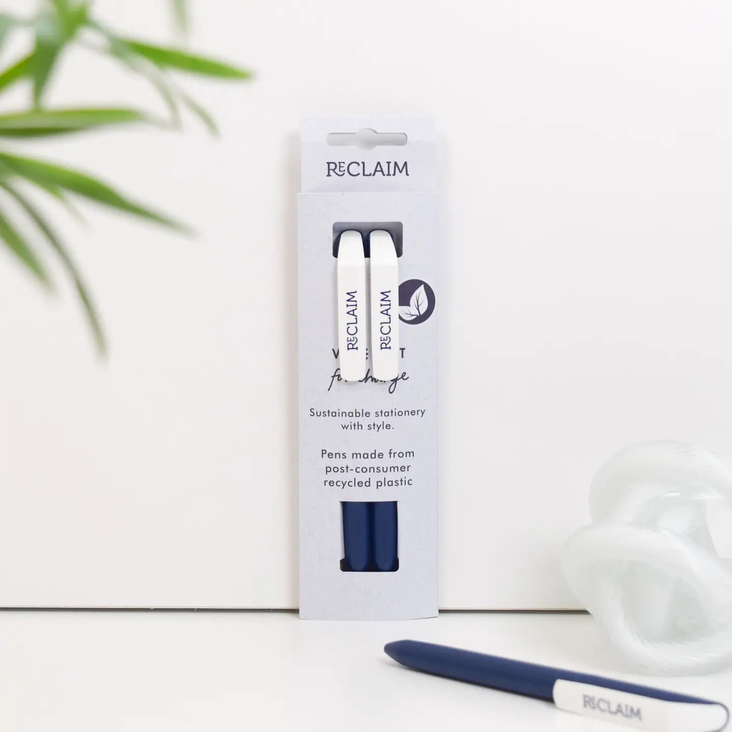Pens Recycled Drinks Bottle Reclaim – Blue