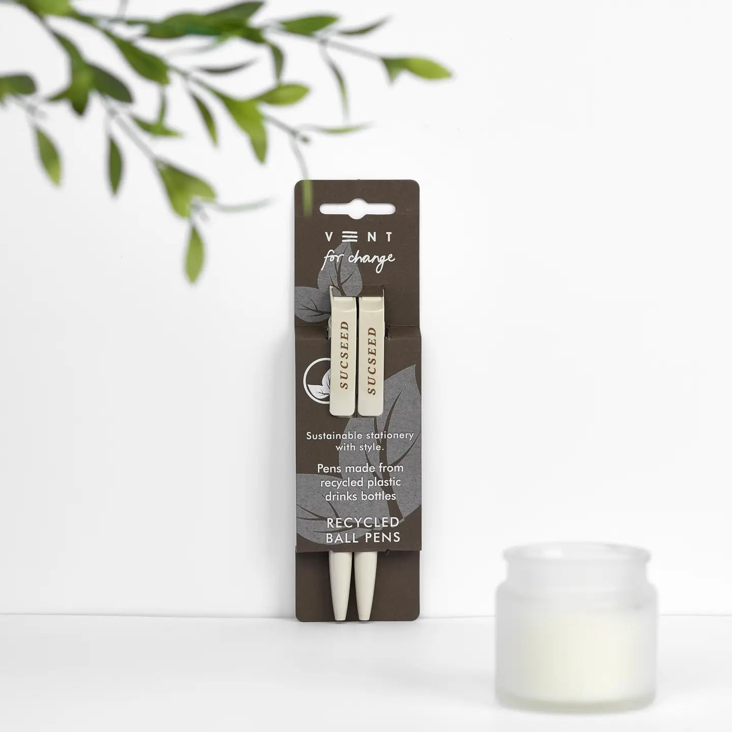 Pens Recycled Drinks Bottle - Sucseed Coffee