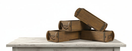 Vintage Brick Mould With Handles