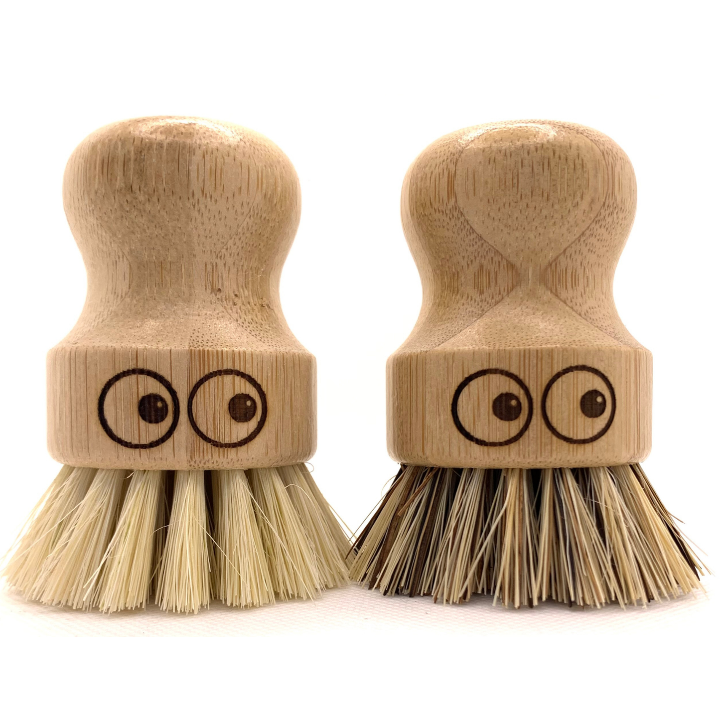 Cheeky Bamboo Eco Friendly Pot Scrubbing Brushes (pair)