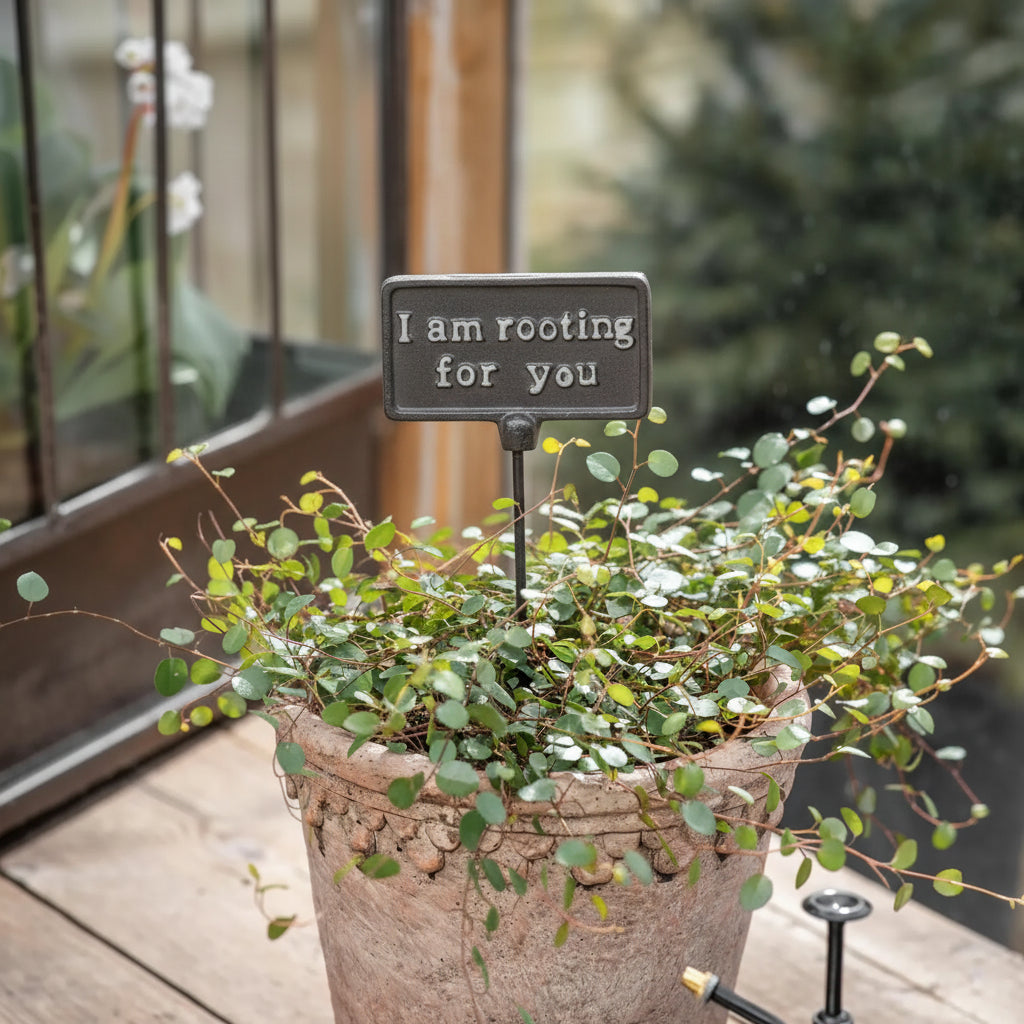Plant Sign - High Maintenance - Dark Edition