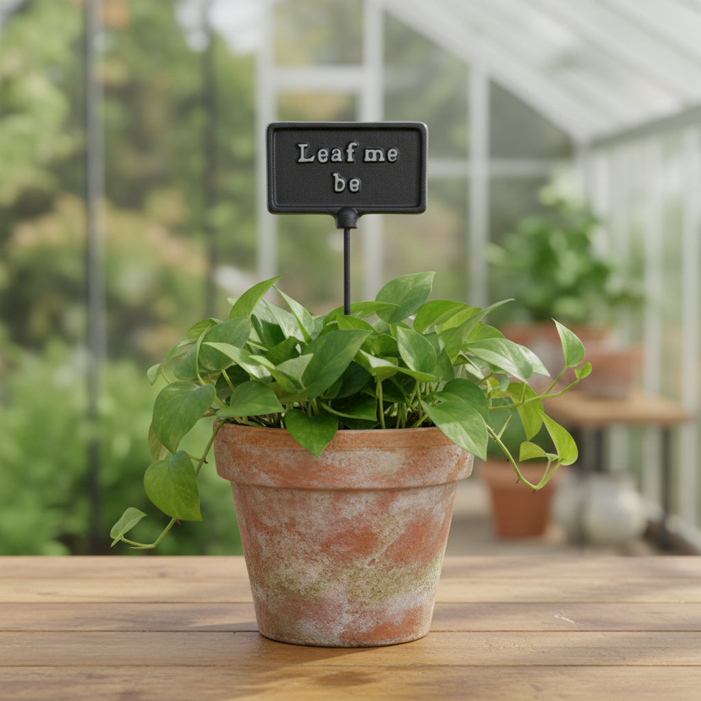 Plant Sign - High Maintenance - Dark Edition