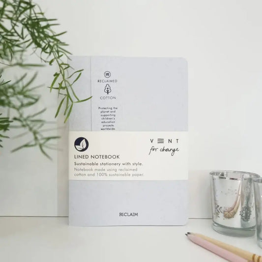 Notebook A5 Reclaim - Cotton White