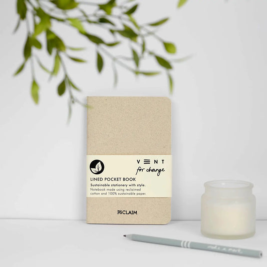 Notebook A6 Reclaim – Cotton Pearl