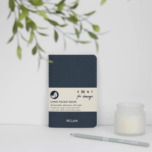 Notebook A6 Reclaim – Blue Wool