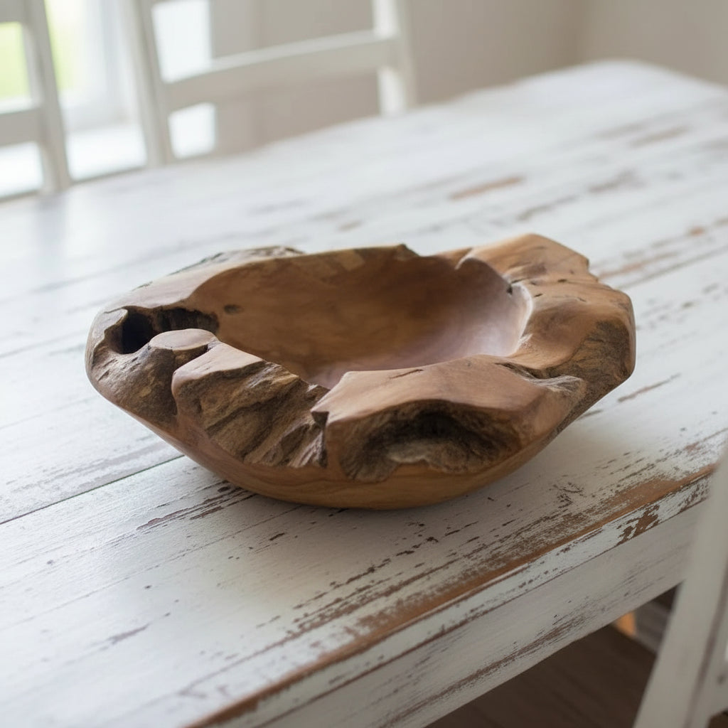 Teak Root Bowl - Small 30cm x 30cm