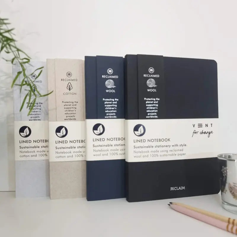 Notebook A5 Reclaim - Cotton Pearl