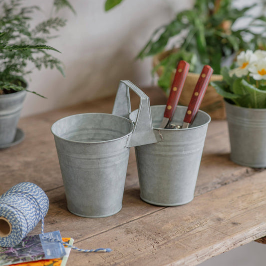 Clarens Twin Planter