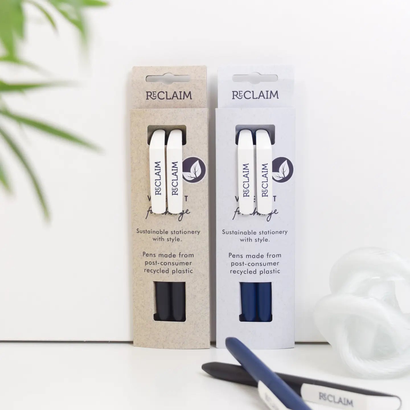 Pens Recycled Drinks Bottle Reclaim – Blue
