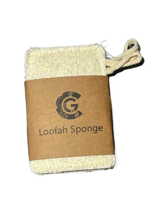1 x Loofah Exfoliating Pad , Organic Loofah Sponge 