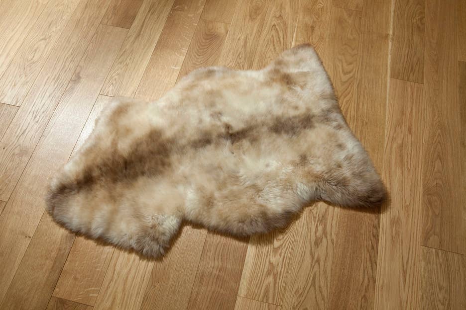 Rare Breed Single Sheepskin Rug: XL