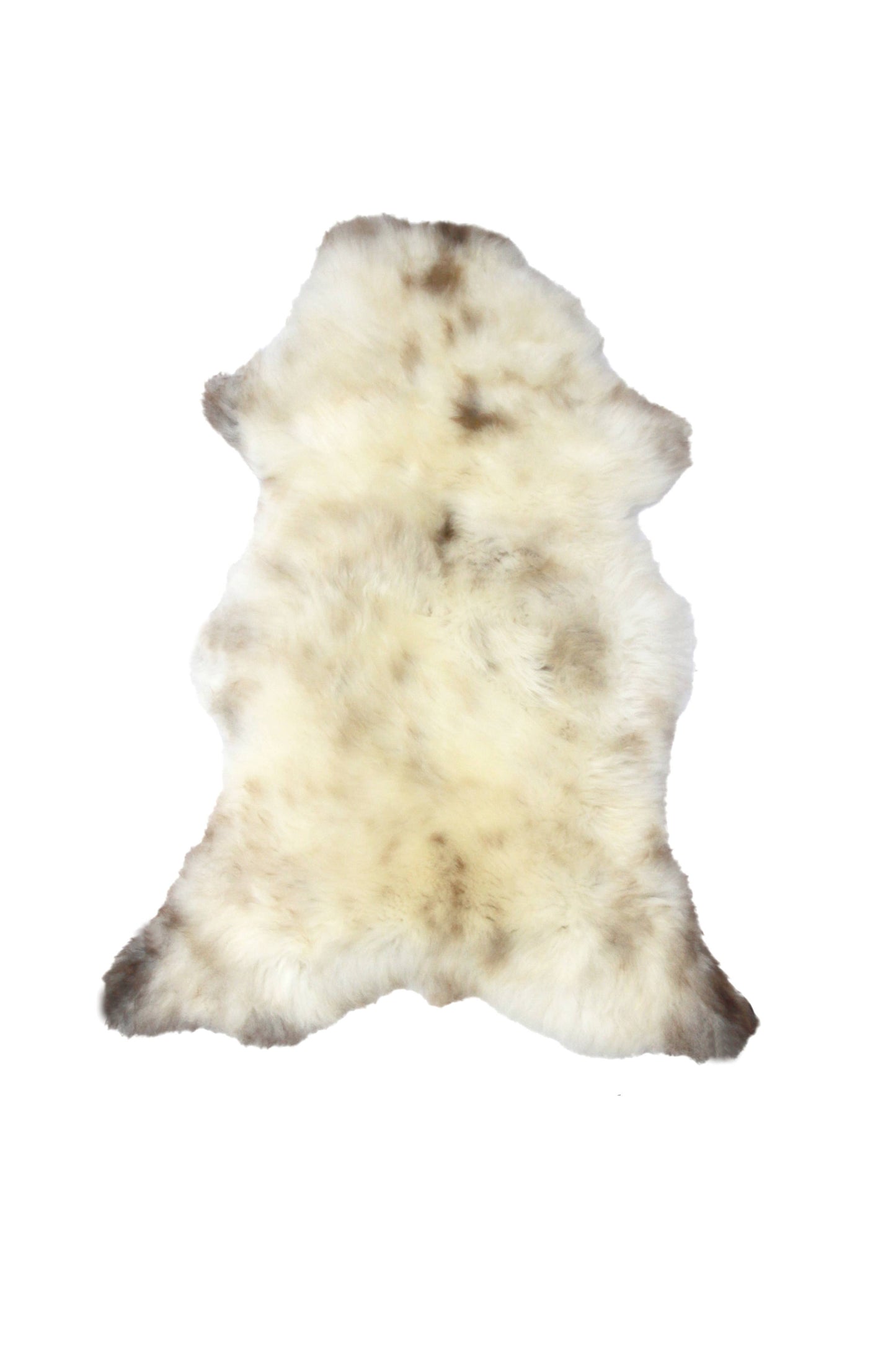 Hill Sheep Single Sheepskin Rug: Medium