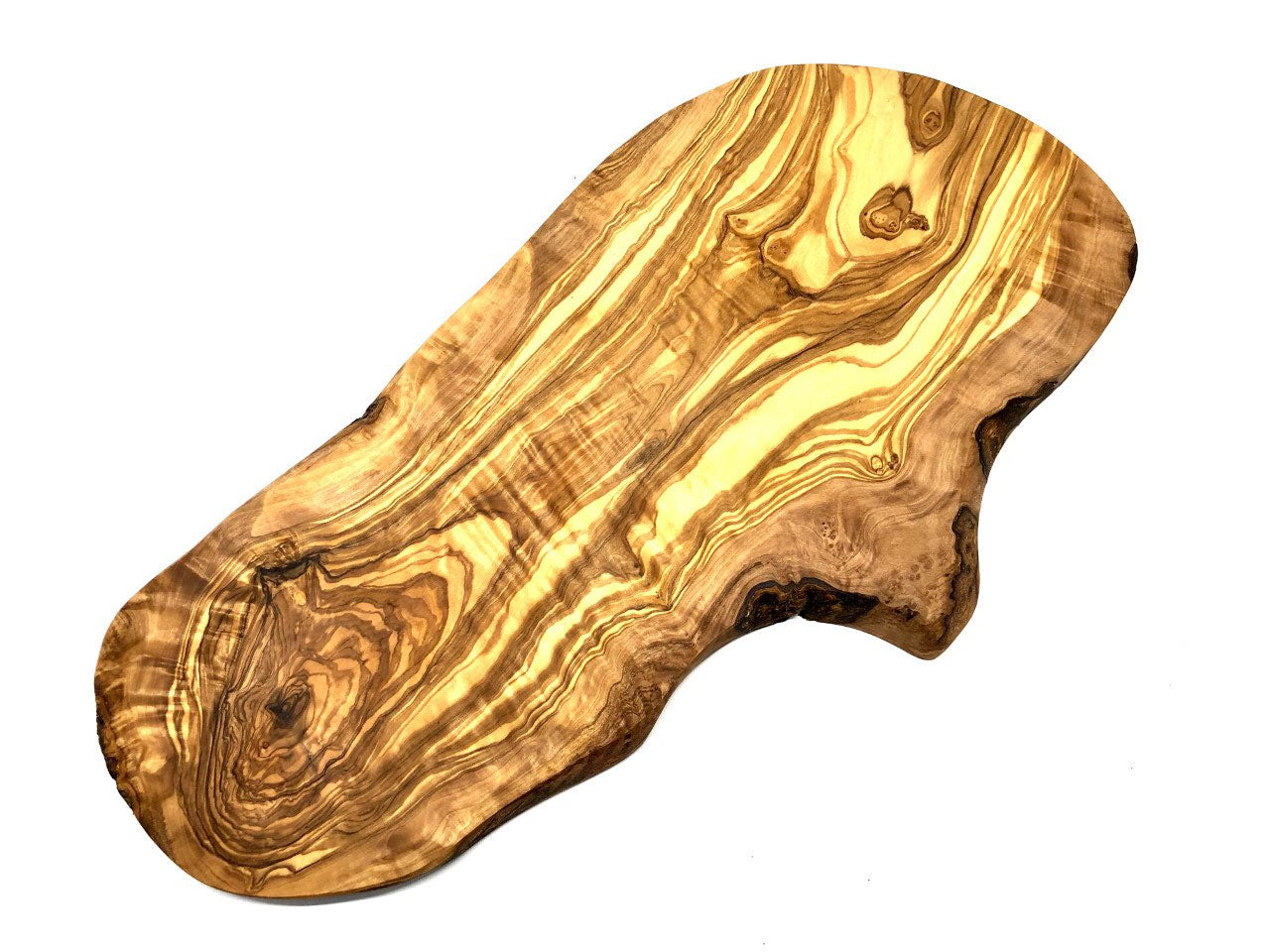 Rustic cutting board length approx. 40 – 44 cm Olive Wood